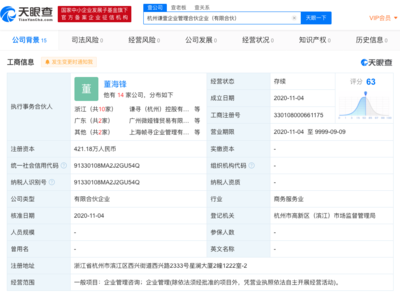 薇婭夫婦新設企業管理咨詢公司，布局商業版圖再添新動作